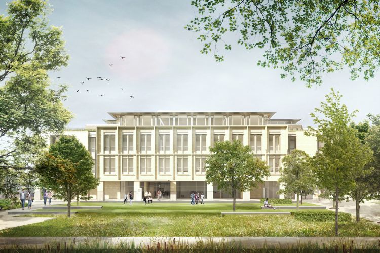 The southern landscape: WilkinsonEyre